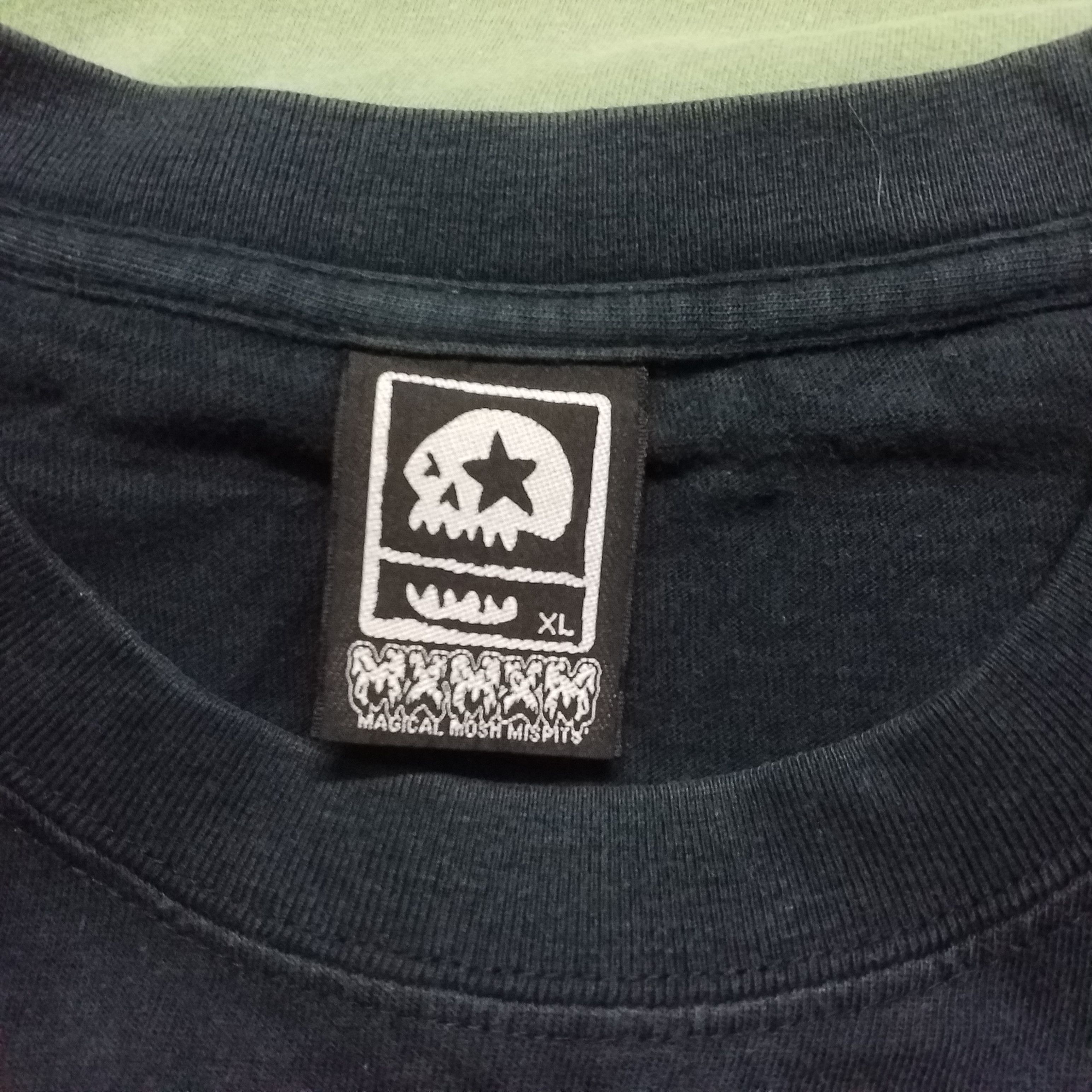 Japanese Brand MUNCHIES MAGICAL MOSH MISFITS FUCKING ELEPHANT 😆😆 Size US XL / EU 56 / 4 - 3 Thumbnail