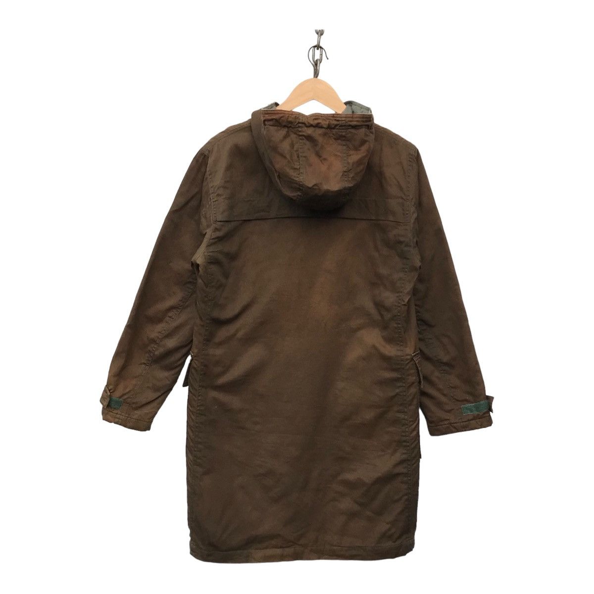 Boycott Boycott Japan Faded Military Style Parka Hoodie - STAINS Size US M / EU 48-50 / 2 - 10 Thumbnail