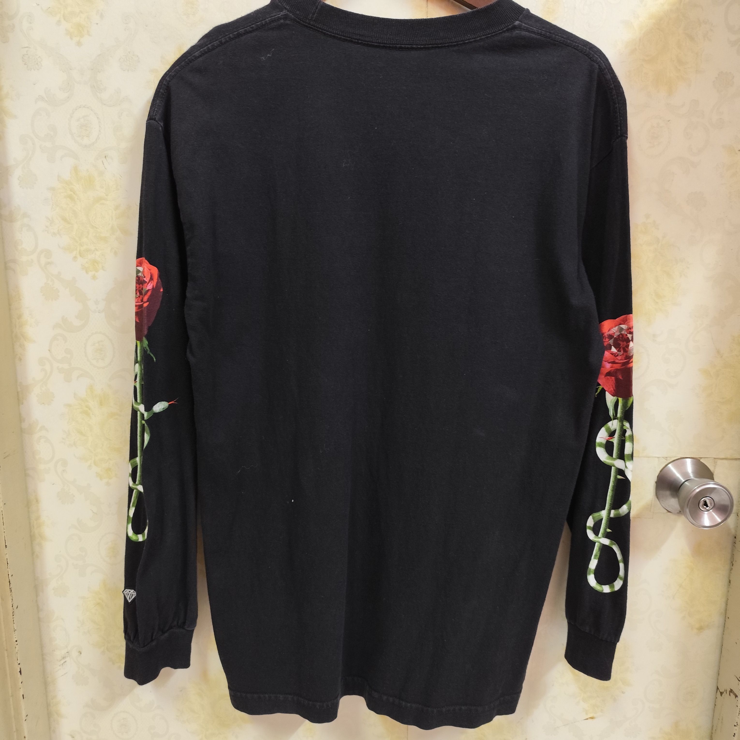 Diamond Supply Co. 🌹DIAMOND SUPPLY CO LONG SLEEVE T-SHIRT🐍 Size US M / EU 48-50 / 2 - 9 Thumbnail