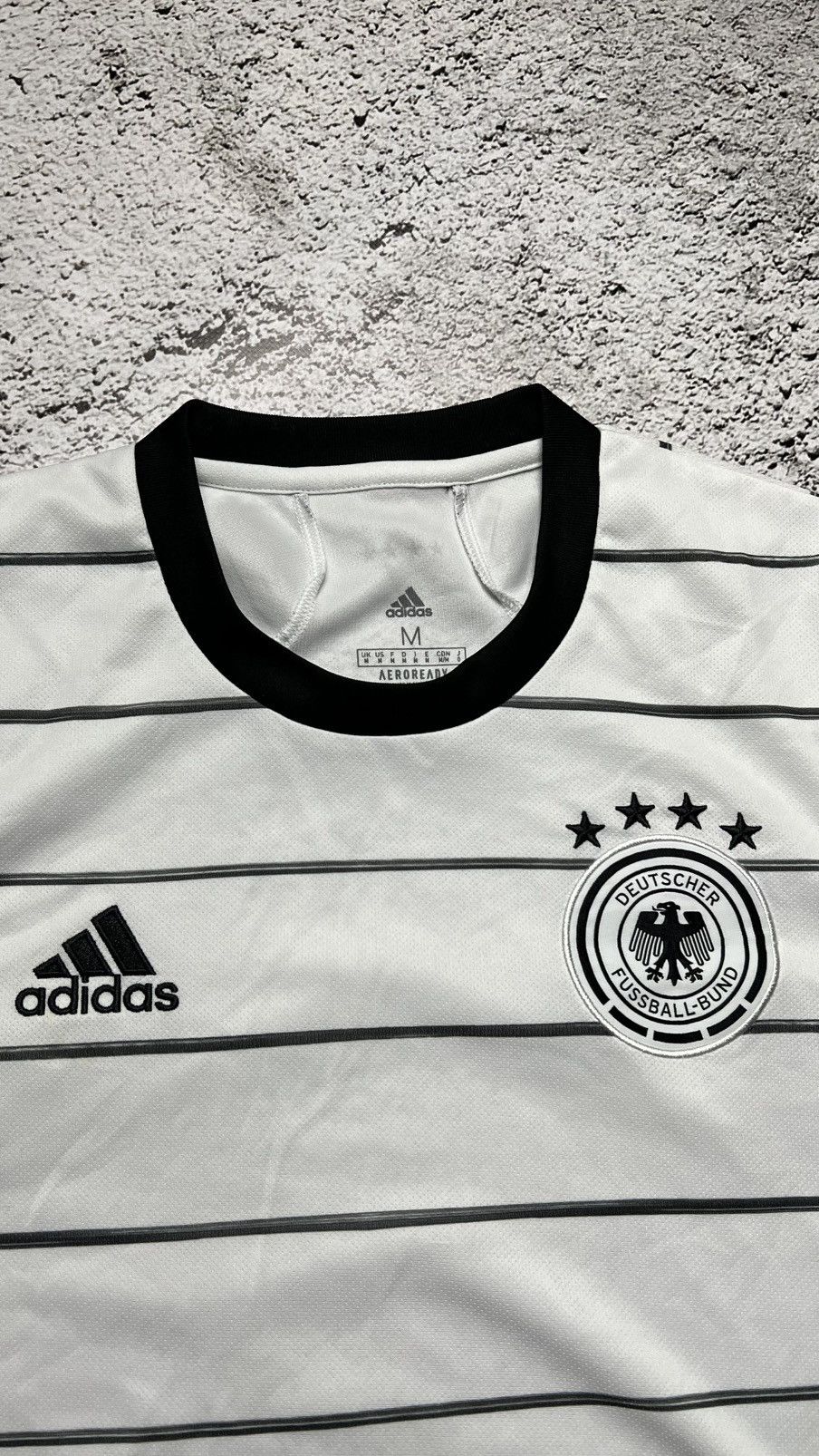 Adidas 2020-2021 Germany national football team adidas jersey Size US M / EU 48-50 / 2 - 3 Thumbnail