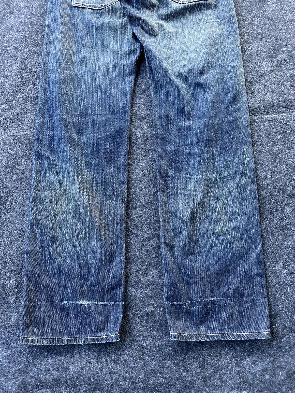Edwin Vintage Edwin Exclusive Distressed Japan Denim 30x33 D344 Size US 30 / EU 46 - 5 Thumbnail