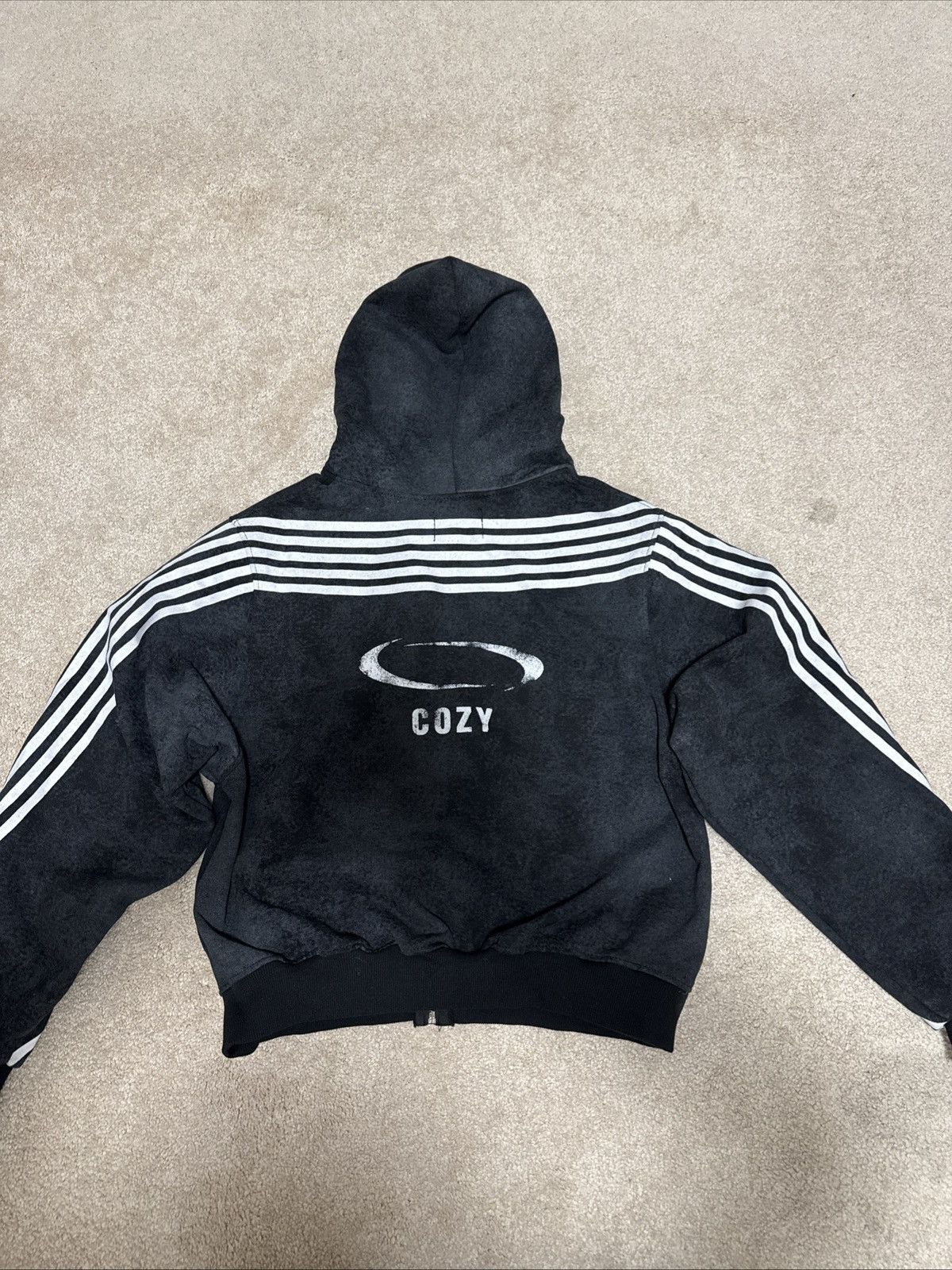Other COZY WORLDWIDE ROYAL KNIGHT CLUB WAXED Hoodie zip Size US M / EU 48-50 / 2 - 7 Thumbnail