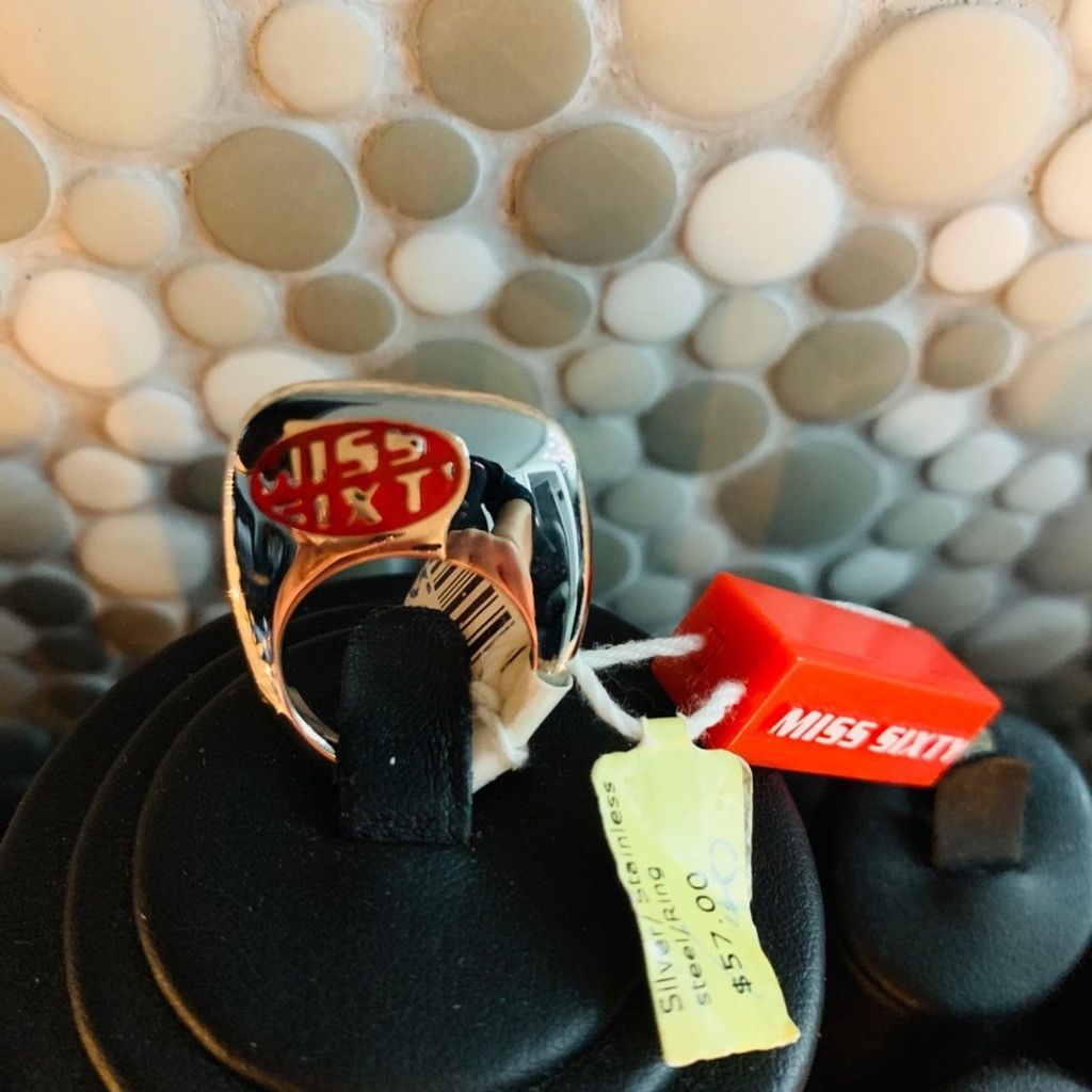 Miss Sixty Miss Sixty BN Silver ring size 5 Size ONE SIZE - 2 Thumbnail