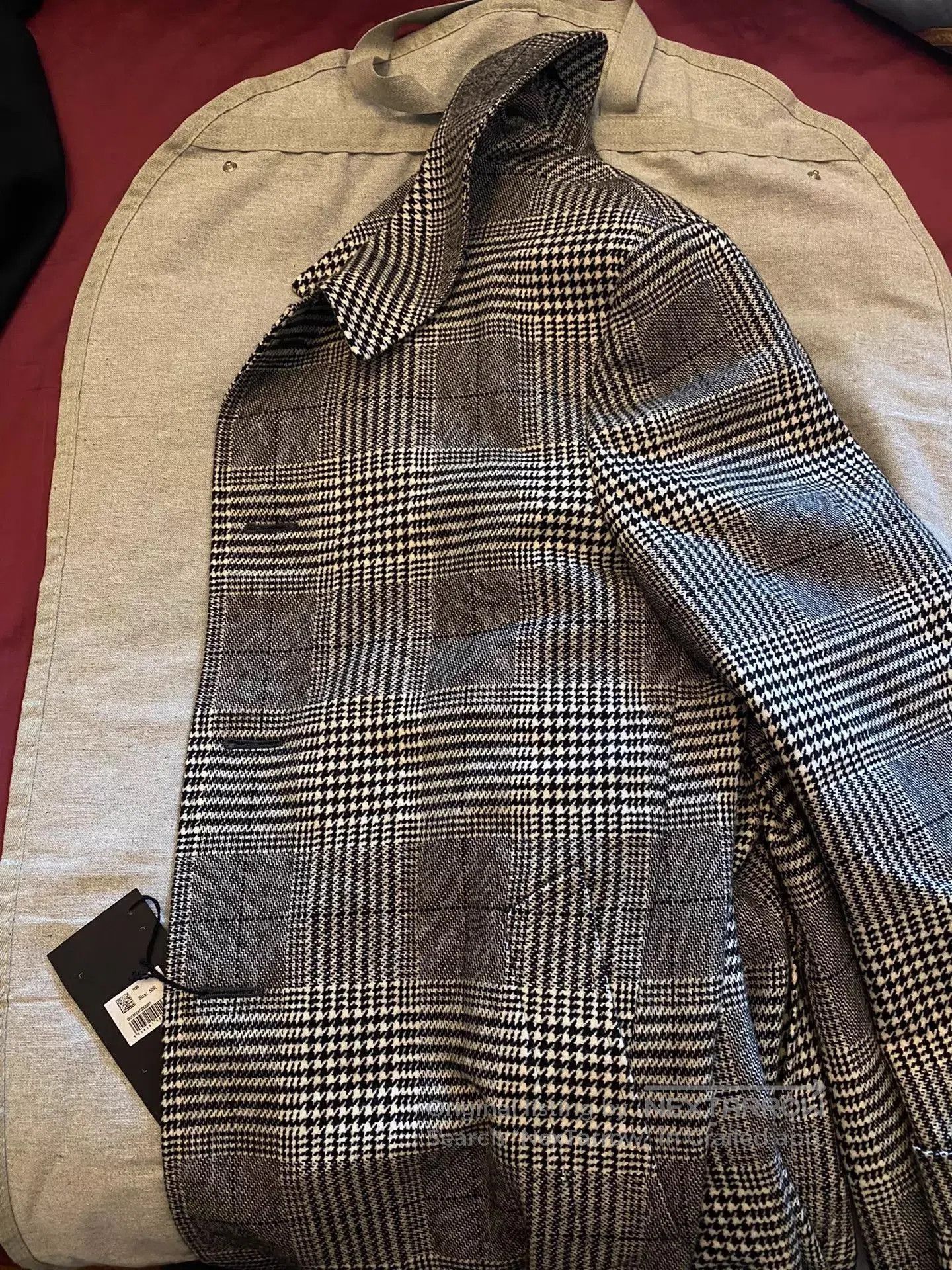 Alfred Dunhill Multi Plaid Check Light Jacket Size M. Size US M / EU 48-50 / 2 - 7 Thumbnail