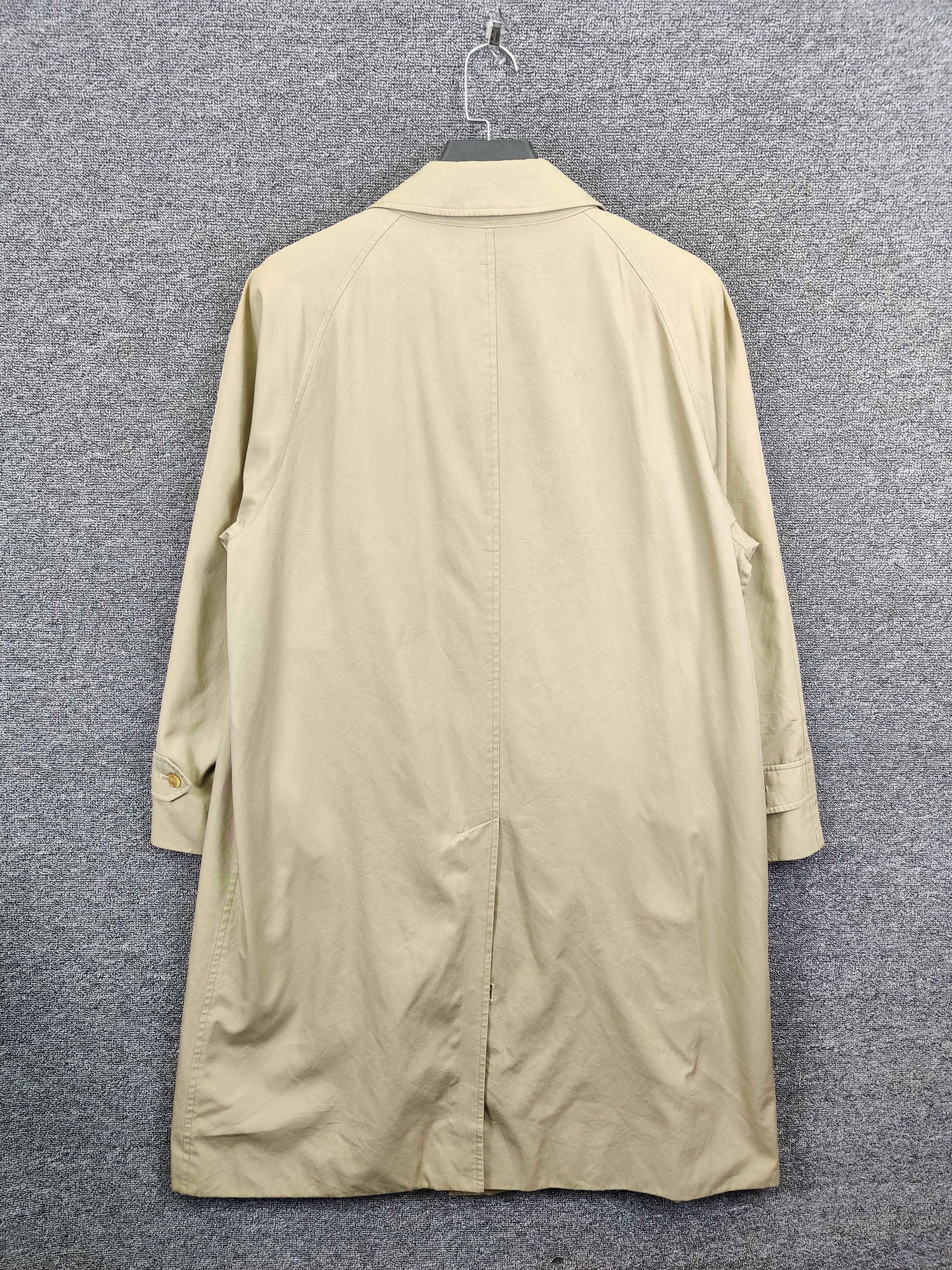 Burberry Vintage Burberrys Nova Check Trench Coat Size US L / EU 52-54 / 3 - 4 Thumbnail