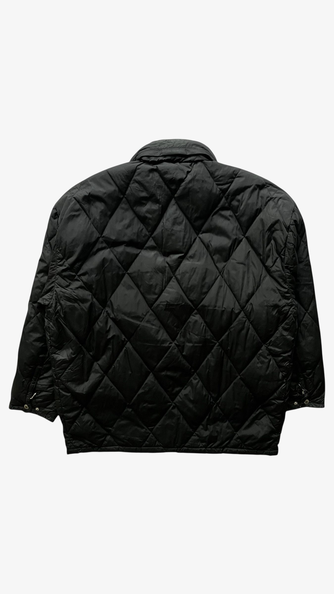 Versace Vintage 90s Men's Versace Classic V2 Quilted Puffer Jacket Size US XL / EU 56 / 4 - 5 Thumbnail