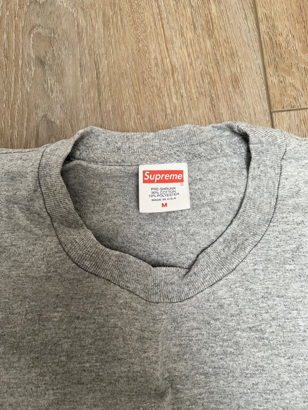 Supreme Supreme T shirt Size US M / EU 48-50 / 2 - 2 Thumbnail
