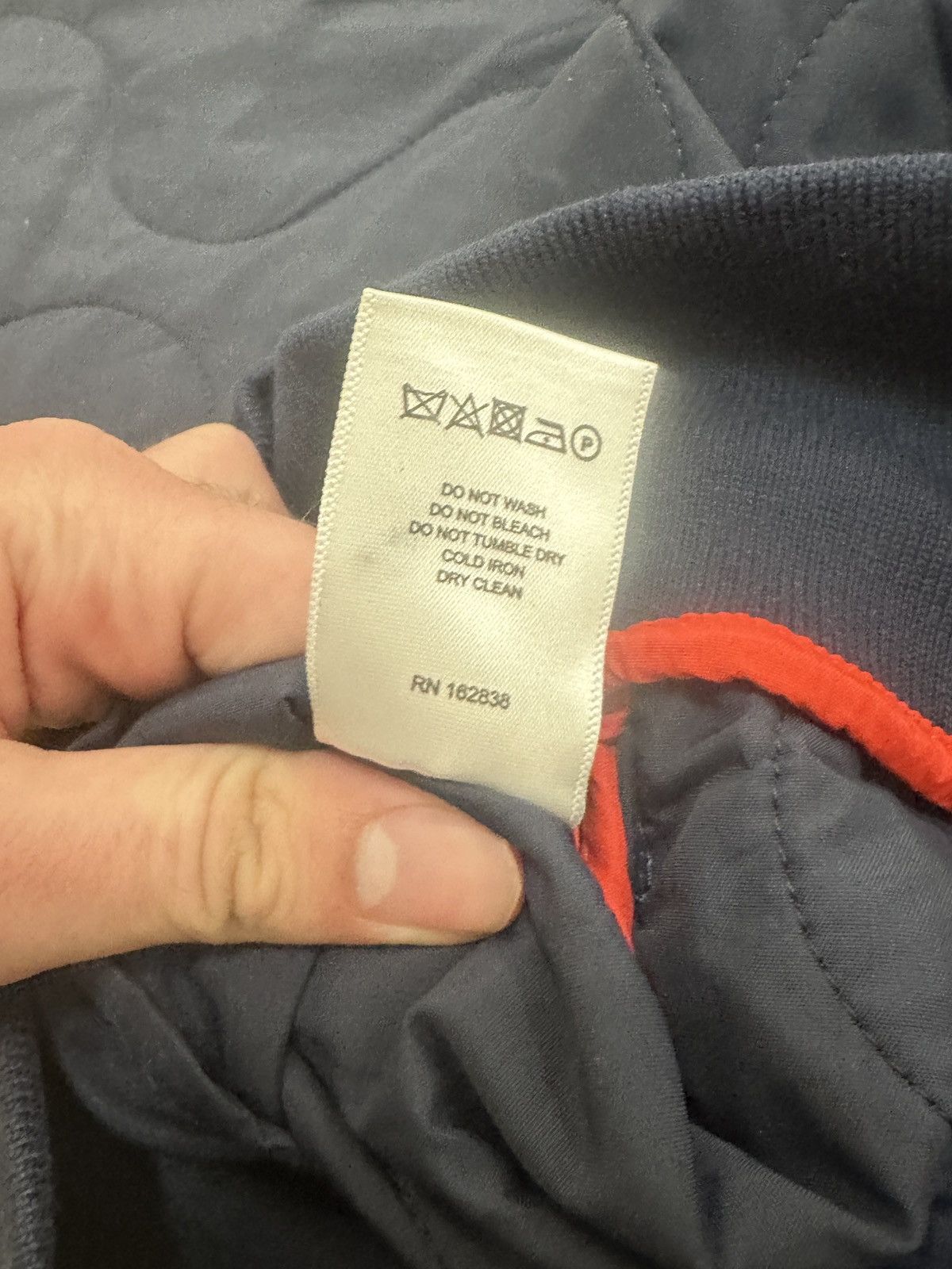 DENIM TEARS SS24 Denim Tears ‘1619’ nylon zip Size US L / EU 52-54 / 3 - 5 Thumbnail