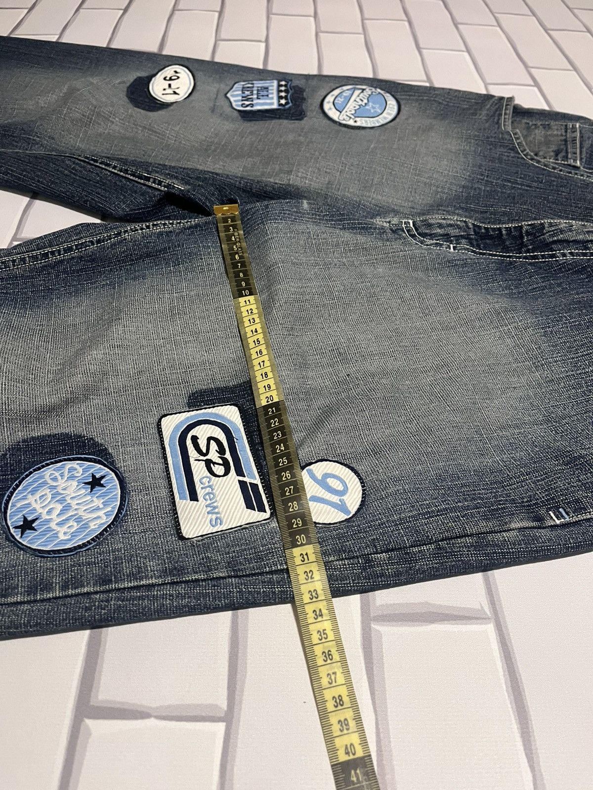 Southpole Southpole (Authentic Collection). 90s Size US 34 / EU 50 - 12 Thumbnail