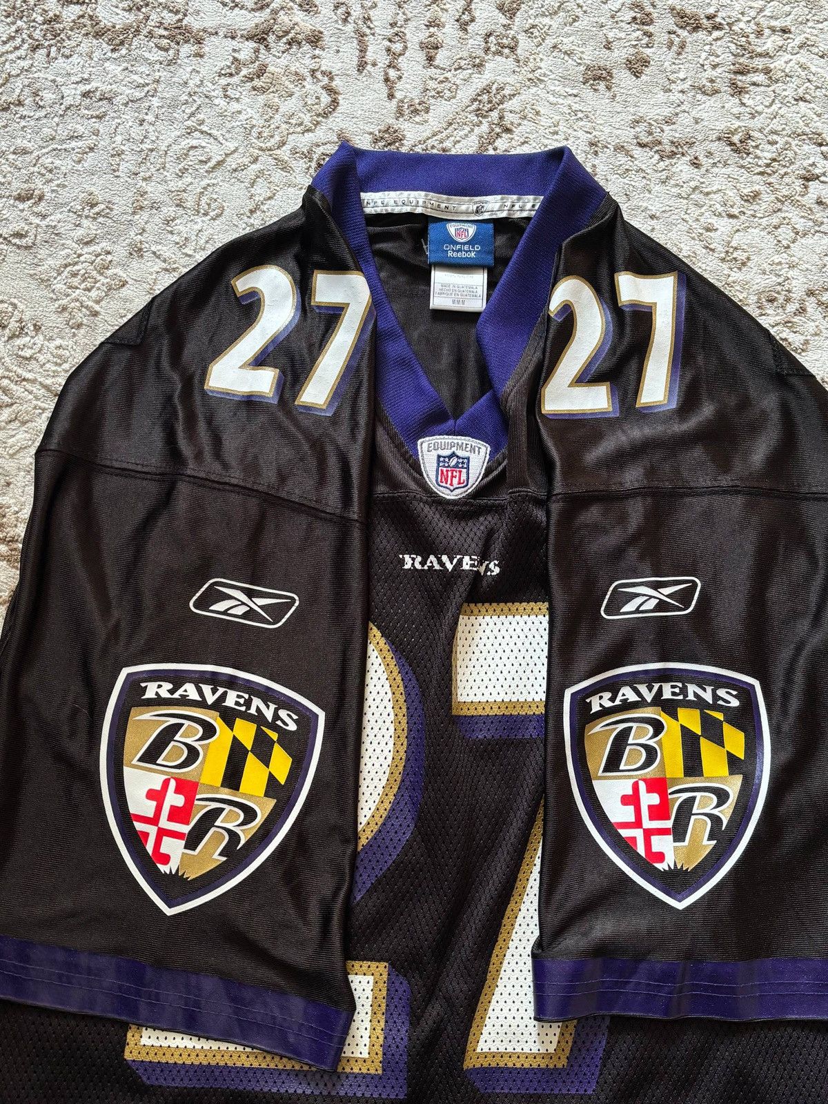 Reebok Vintage 00’s Reebok NFL Ravens Jersey Size US M / EU 48-50 / 2 - 6 Thumbnail