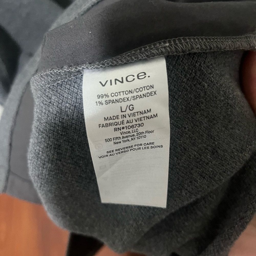 Vince Vince Double-Knit Cotton-Blend Piqué Shirt Jacket. Size US L / EU 52-54 / 3 - 2 Thumbnail