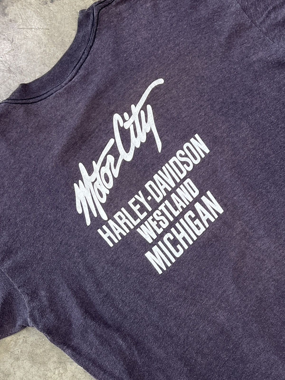Harley Davidson Vintage 1988 Harley Davidson Good guys Wear Black XXXL Size US XXL / EU 58 / 5 - 4 Thumbnail