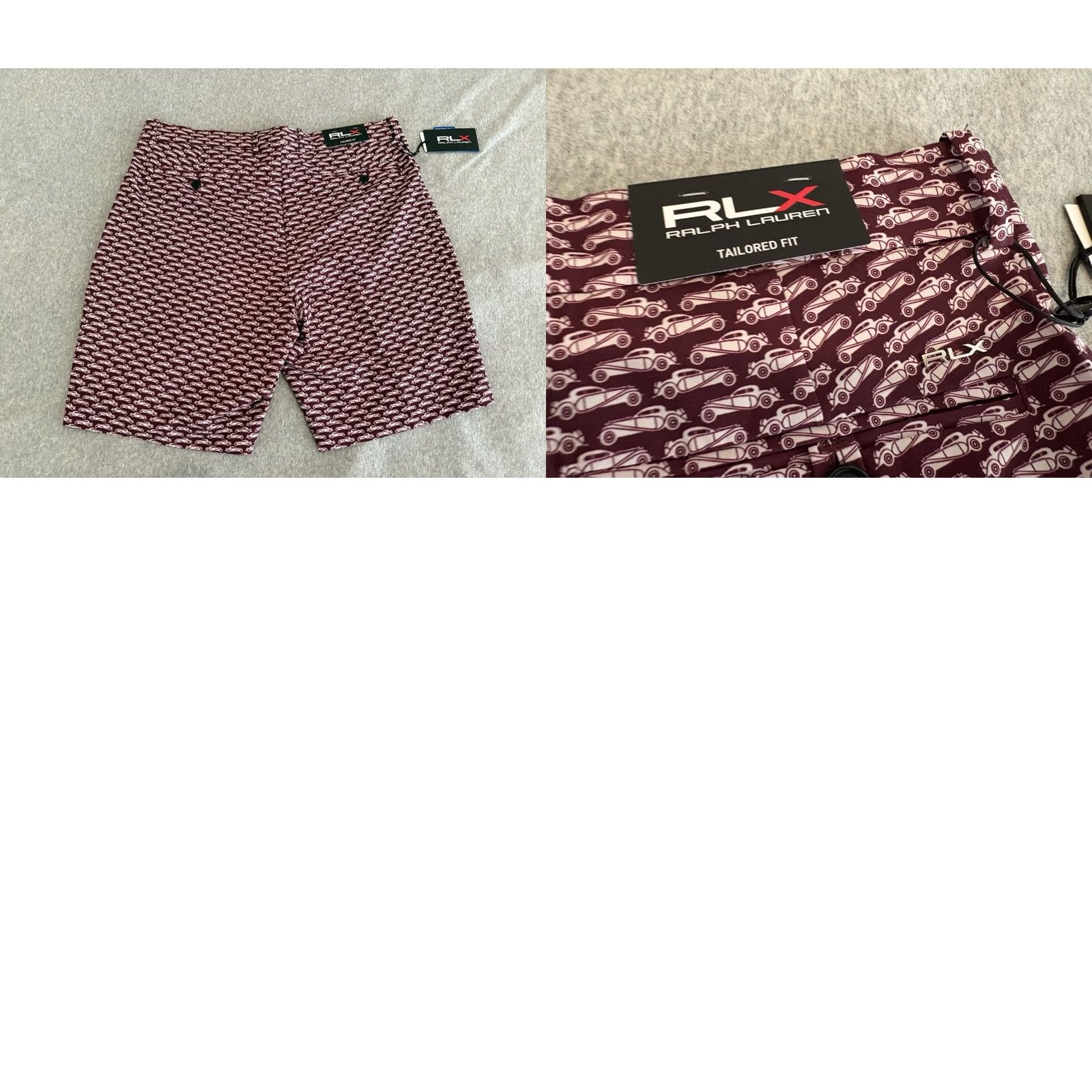 Ralph Lauren RLX Golf Shorts Tailored Fit Cars Mens 35 NWT Polo Ralph Lauren Red Polo Ralph Lauren RLX Golf Shorts Tailored Fit Cars Mens 35 NWT Size US S / EU 44-46 / 1 - 8 Thumbnail
