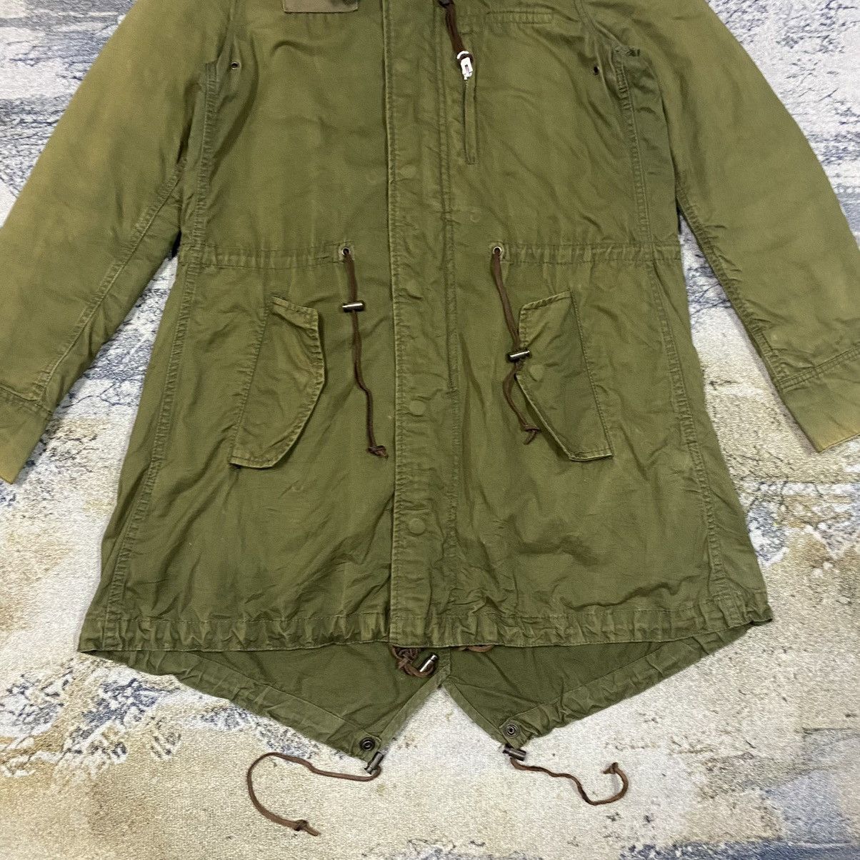 Japanese Brand × Vintage Vintage Japan Panaji Sherpa Military Parka Jacket Size L / US 10 / IT 46 - 5 Thumbnail