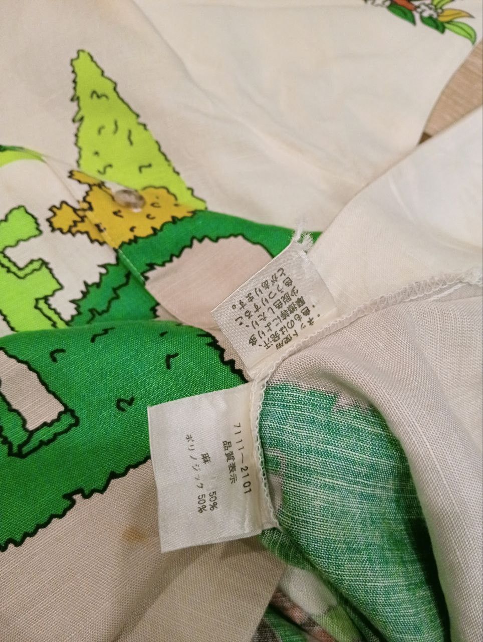 Jean Charles De Castelbajac VINTAGE JEAN CHARLES DE CASTELBAJAC GOLF CLUB SHIRT Size US M / EU 48-50 / 2 - 11 Thumbnail