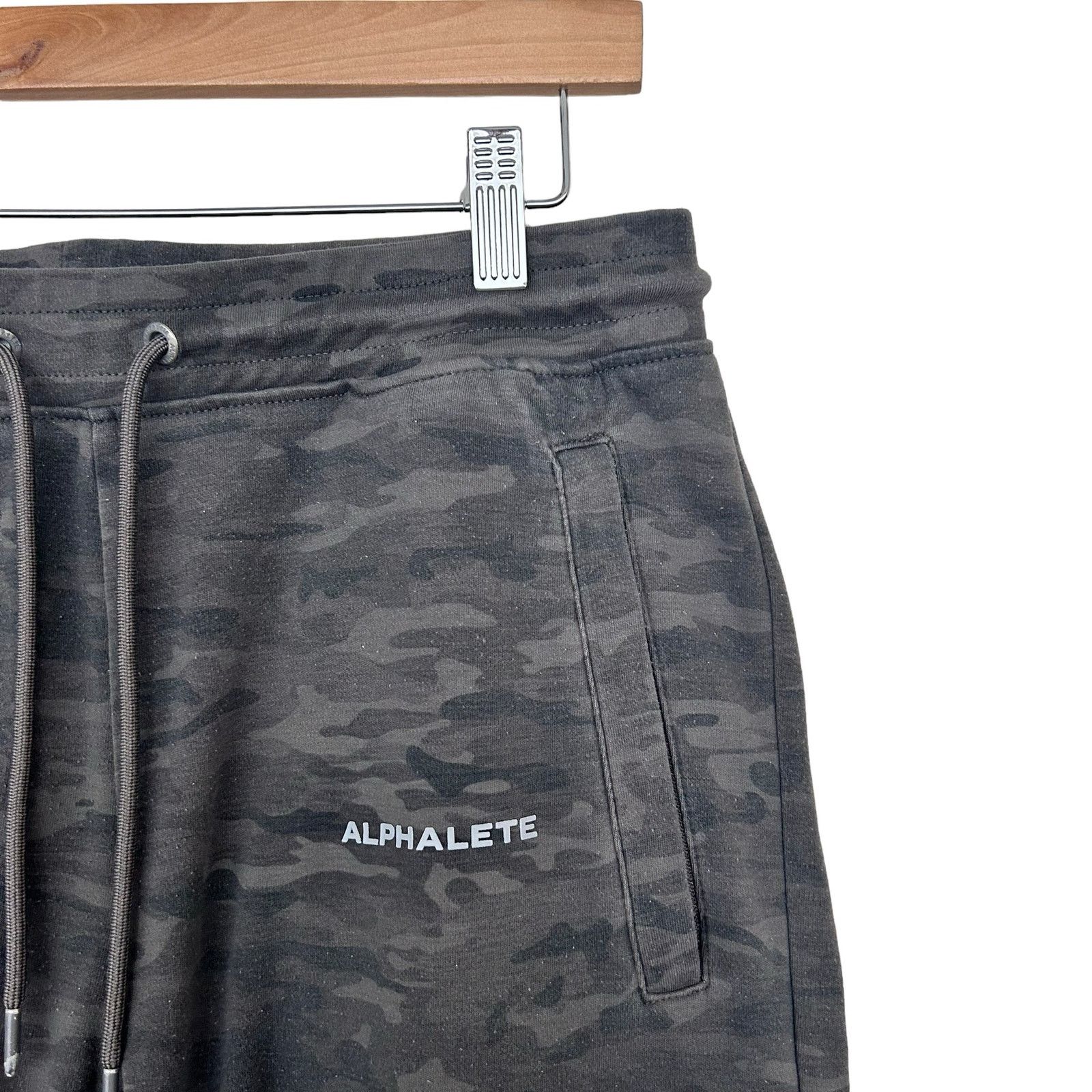 Other Alphalete Gray Camo Joggers Sz L Size 34" / US 12 / IT 48 - 3 Thumbnail