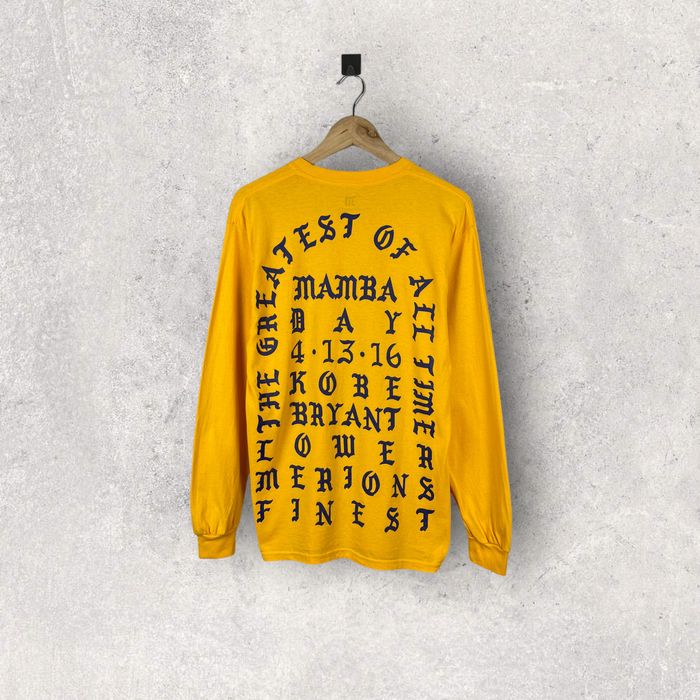 I feel like hot sale kobe long sleeve