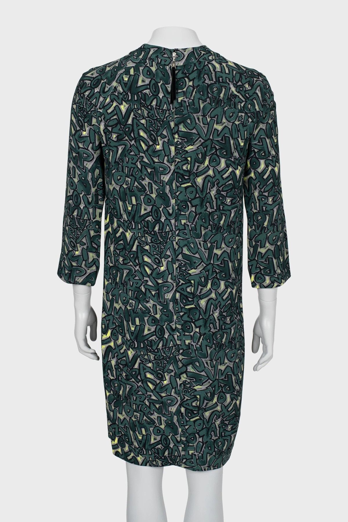 Louis Vuitton Louis Vuitton Midi dress Size S / US 4 / IT 40 - 3 Thumbnail