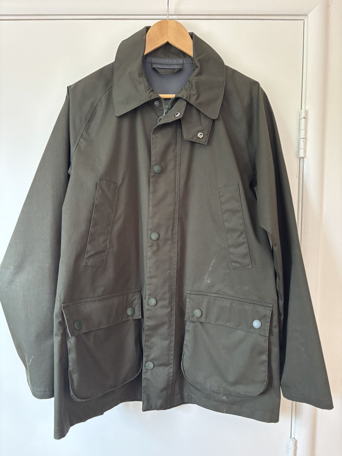 Barbour White Label, Bedale (Waterproof), Sz 40 Size US M / EU 48-50 / 2 - 1 Thumbnail