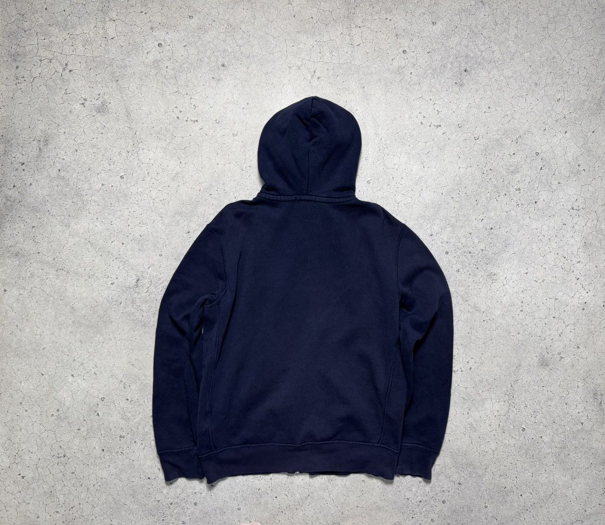 Polo Ralph Lauren × Ralph Lauren × Vintage Polo Ralph Lauren Hype Vintage Full Zip Hoodie PRL Y2K Navy Size US M / EU 48-50 / 2 - 2 Thumbnail