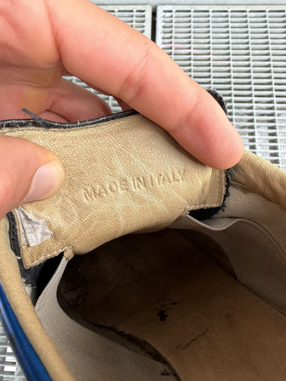 Maison Margiela Maison Margiela GAT Metallic Replica Sneakers Size US 10 / EU 43 - 13 Thumbnail