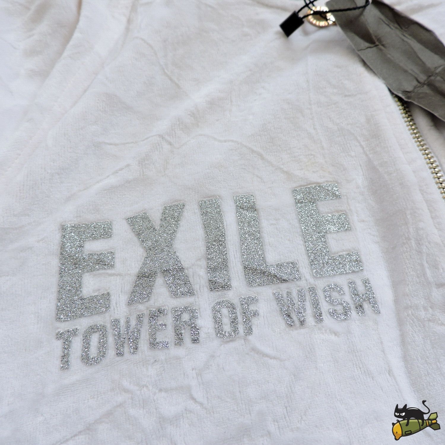 Japanese Brand 24 KARATS STAY GOLD 'EXILE TOWER OF WISH' ZIP-HOODIE Size US XL / EU 56 / 4 - 9 Thumbnail