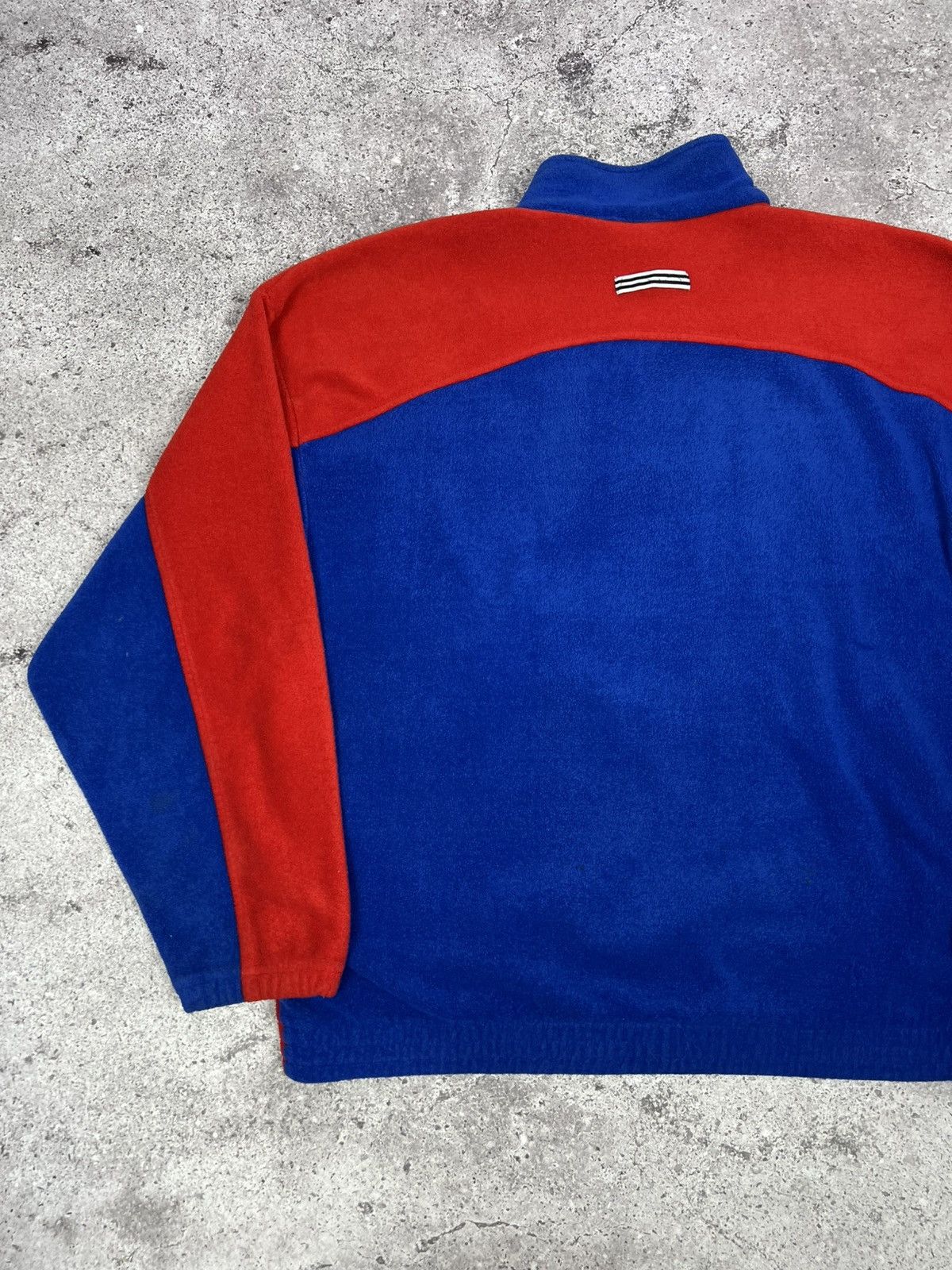 Adidas Vintage Bayern Munich 1995/96 Adidas Fleece 1/4 Zip Jacket Size US L / EU 52-54 / 3 - 17 Thumbnail
