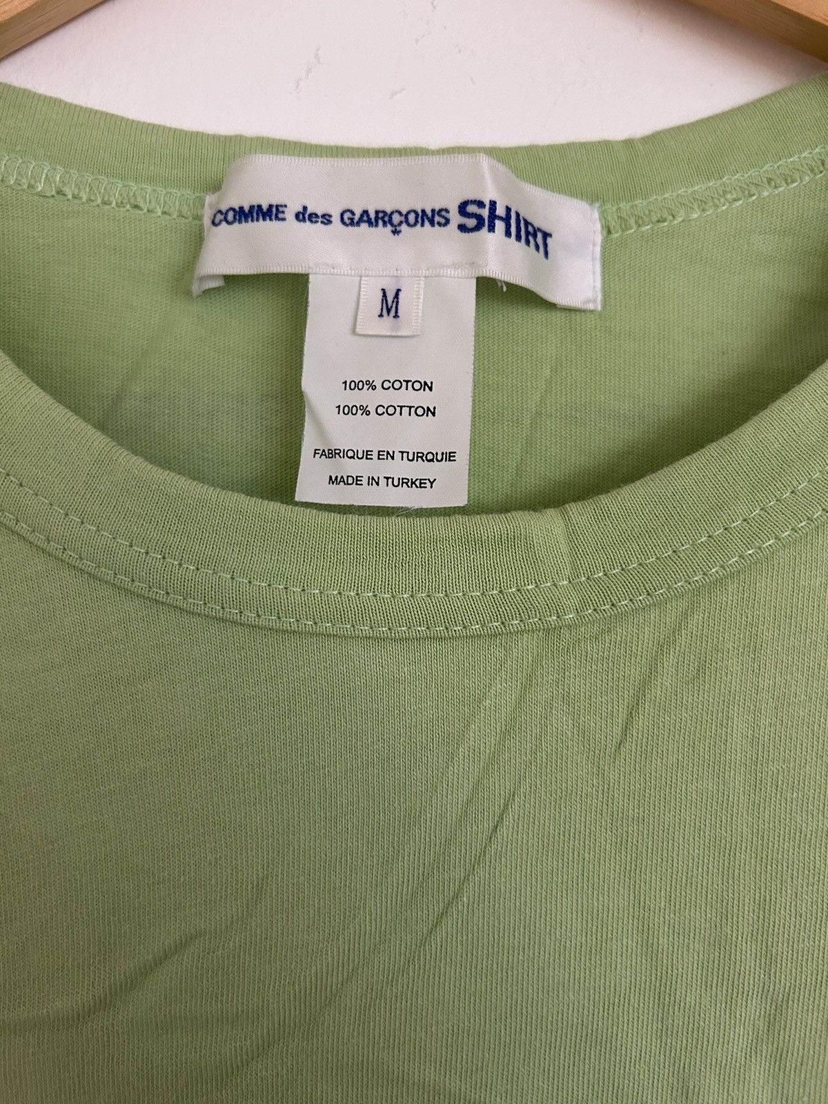 Comme des Garcons Comme des garçons tee Size US M / EU 48-50 / 2 - 4 Thumbnail