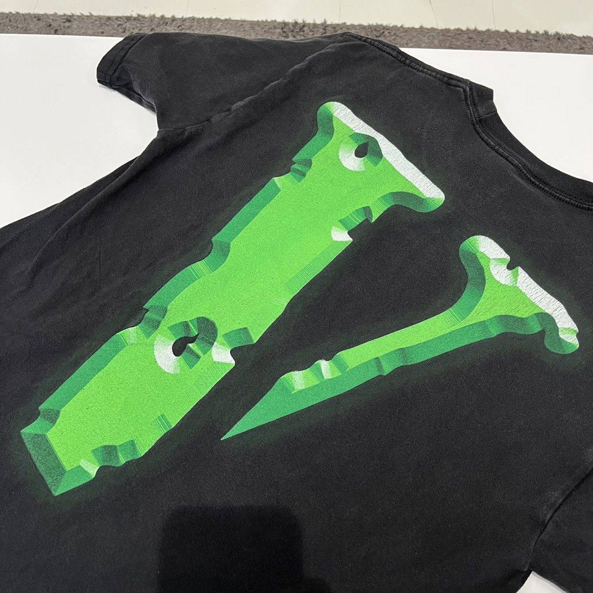 Vlone Vlone x YoungBoy NBA Tee Black Size US M / EU 48-50 / 2 - 4 Thumbnail