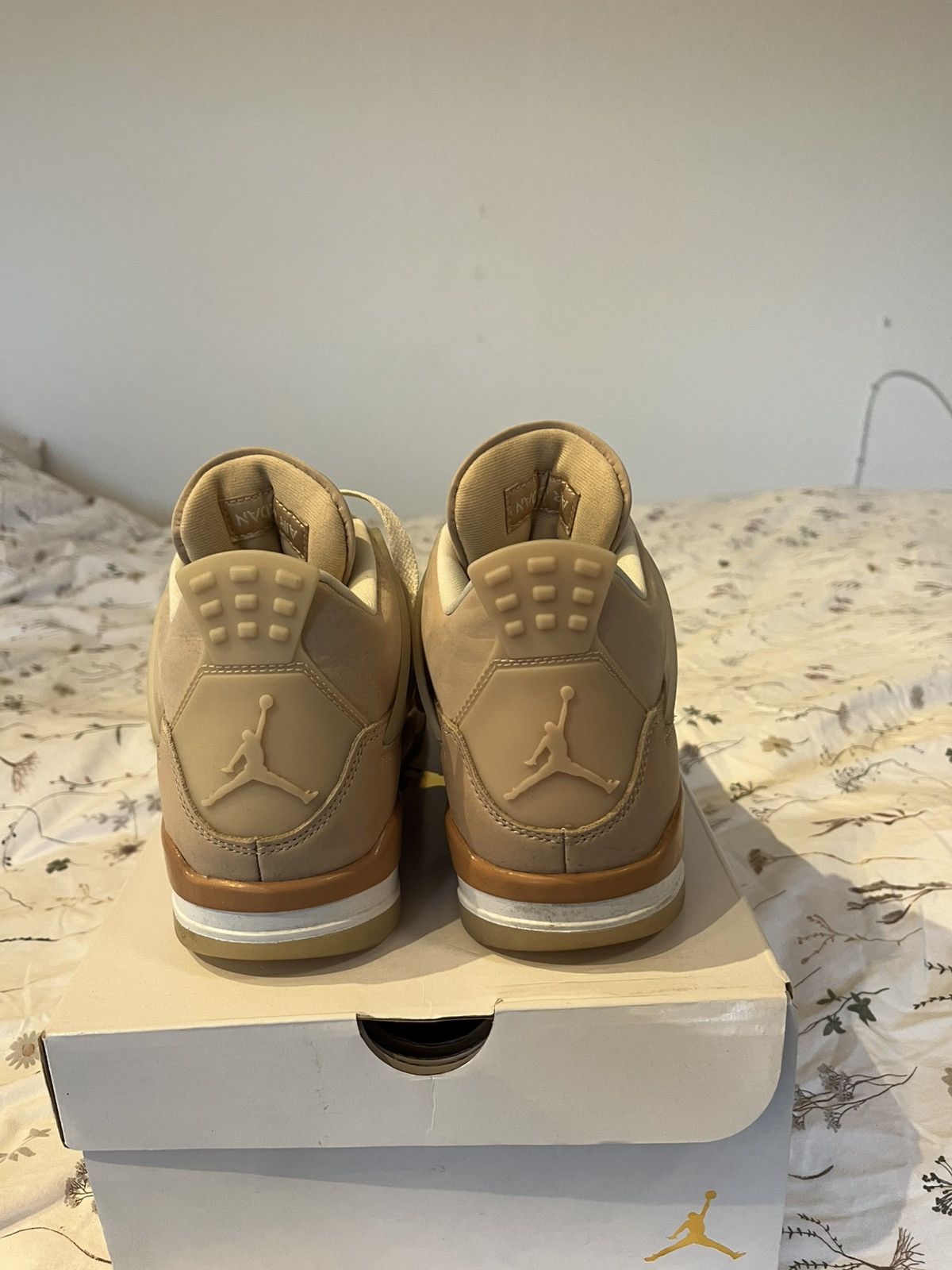 Nike Jordan 4 shimmer✨ Size US 8 / IT 38 - 5 Thumbnail