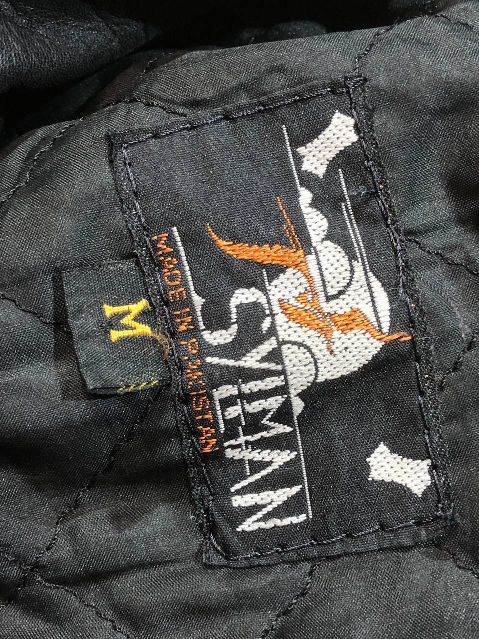 Other Sylman Biker Motorcycle Moto Leather Jacket Racing Size US M / EU 48-50 / 2 - 12 Thumbnail