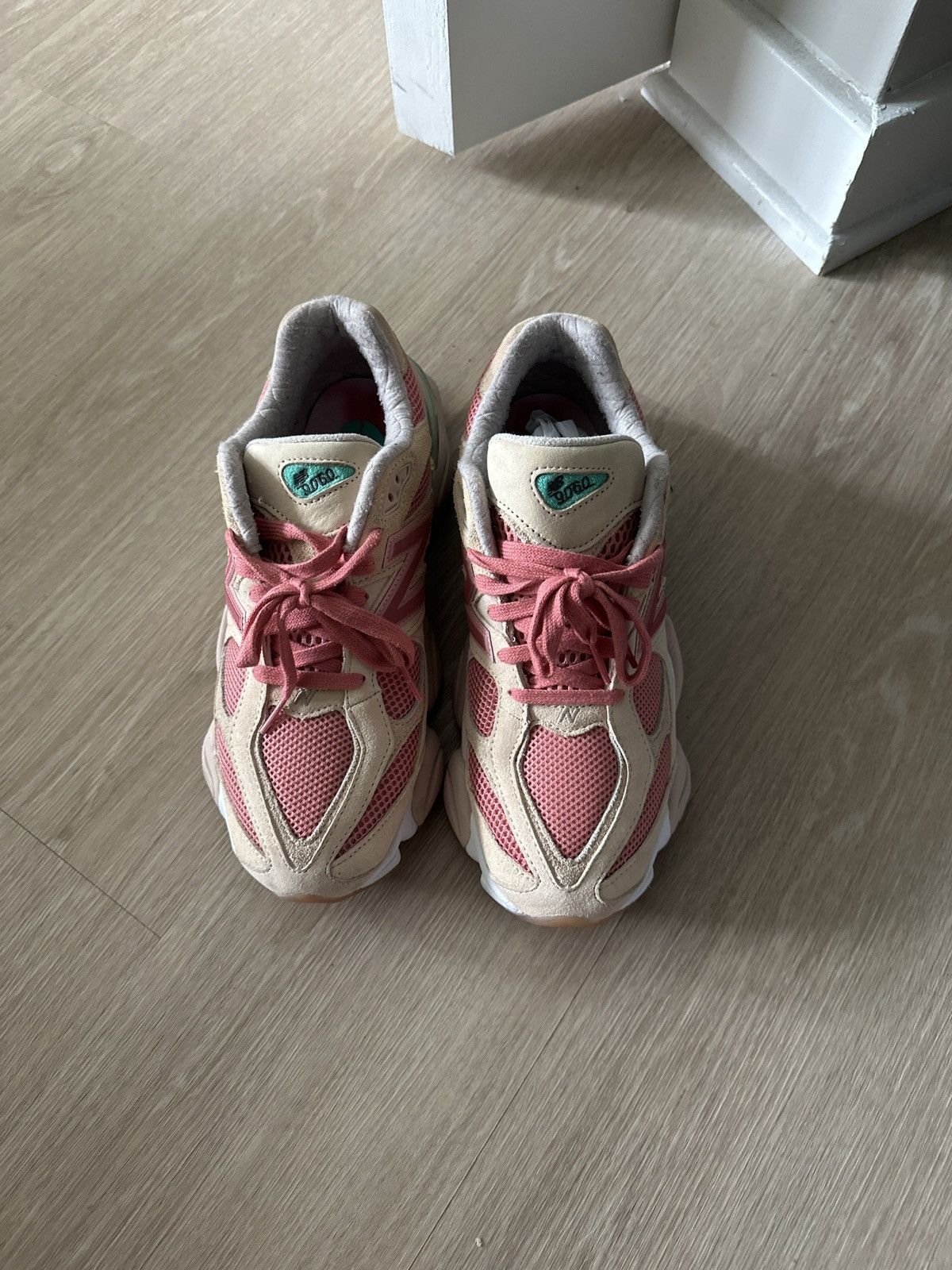 New Balance Joe Freshgoods x 9060 'Penny Cookie Pink' Size US 9.5 / EU 42-43 - 3 Thumbnail