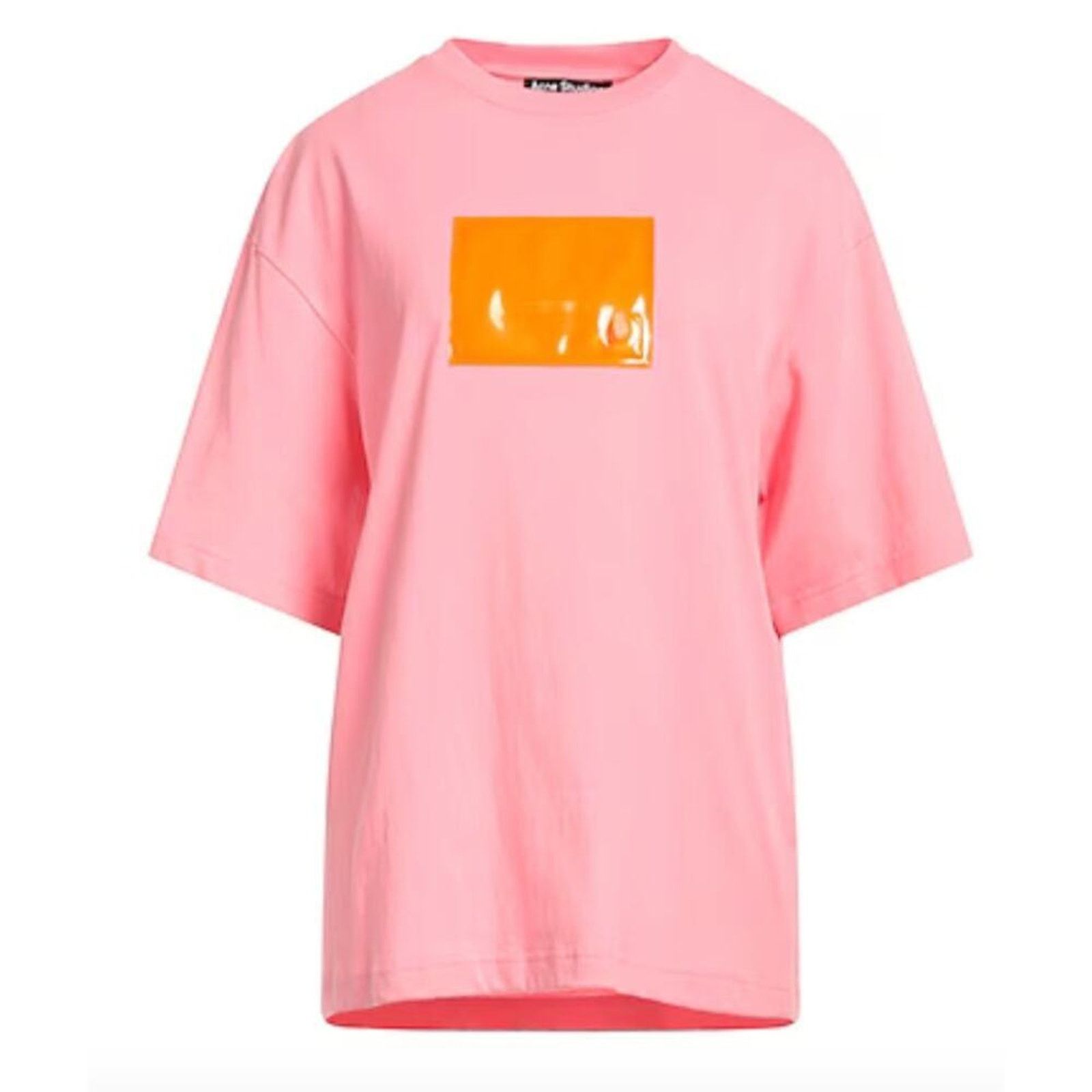 Acne Studios Acne Studios Exford Inflate T shirt Pink Size M / US 6-8 / IT 42-44 - 1 Thumbnail
