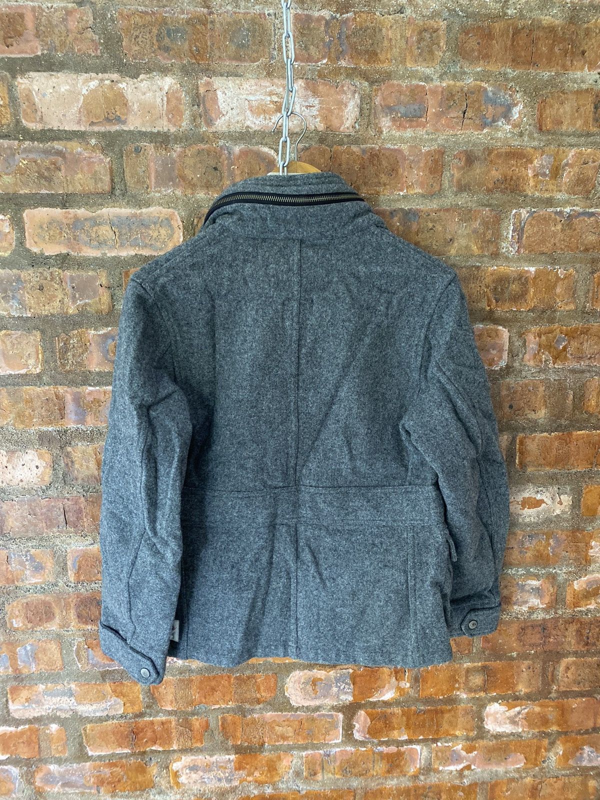 Schott 🔥AW08 Victim x Schott NYC Melton M-65 Wool Jacket Size US S / EU 44-46 / 1 - 11 Thumbnail