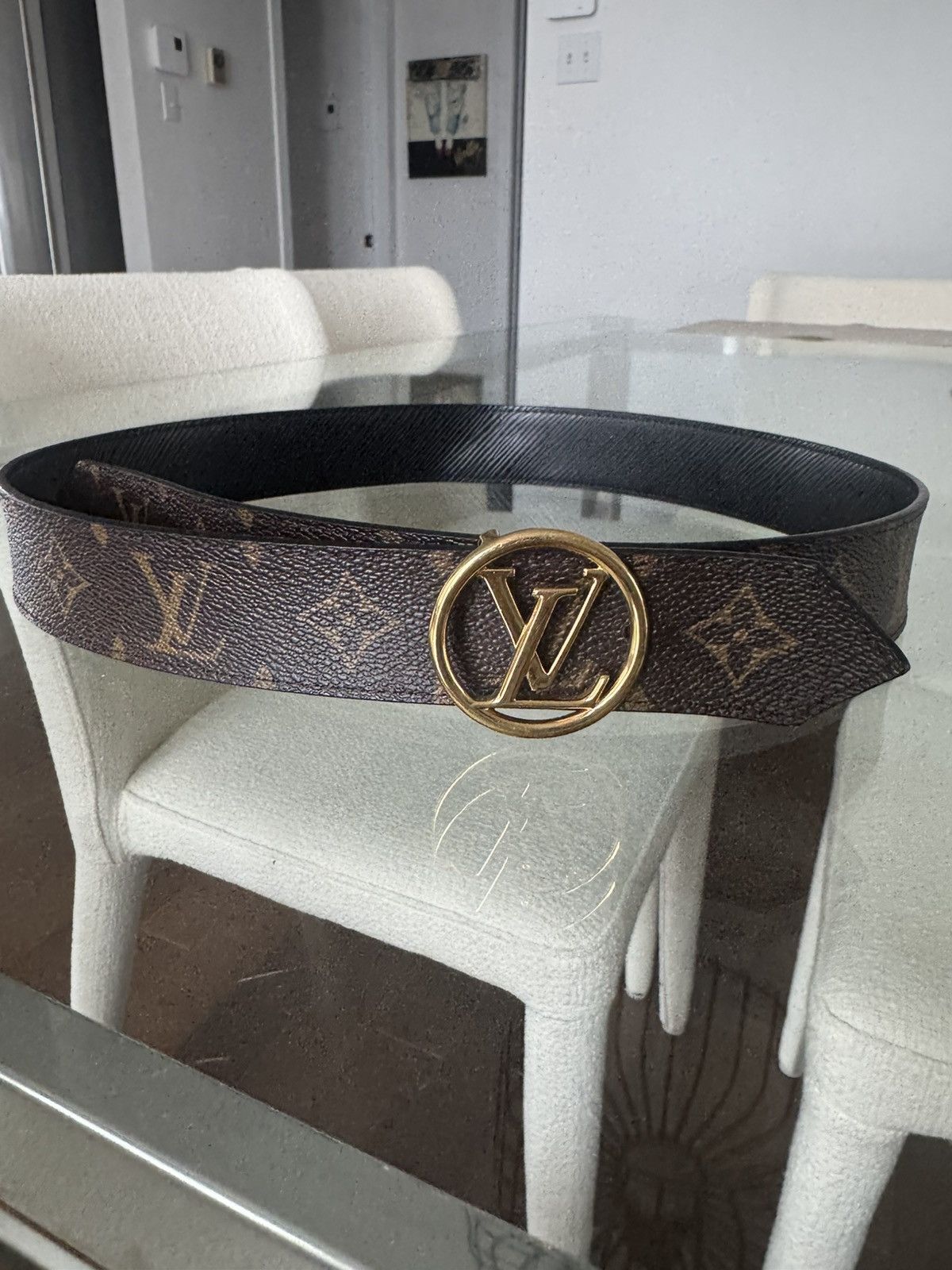 Louis Vuitton Gucci belt for women reversible Size ONE SIZE - 1 Thumbnail