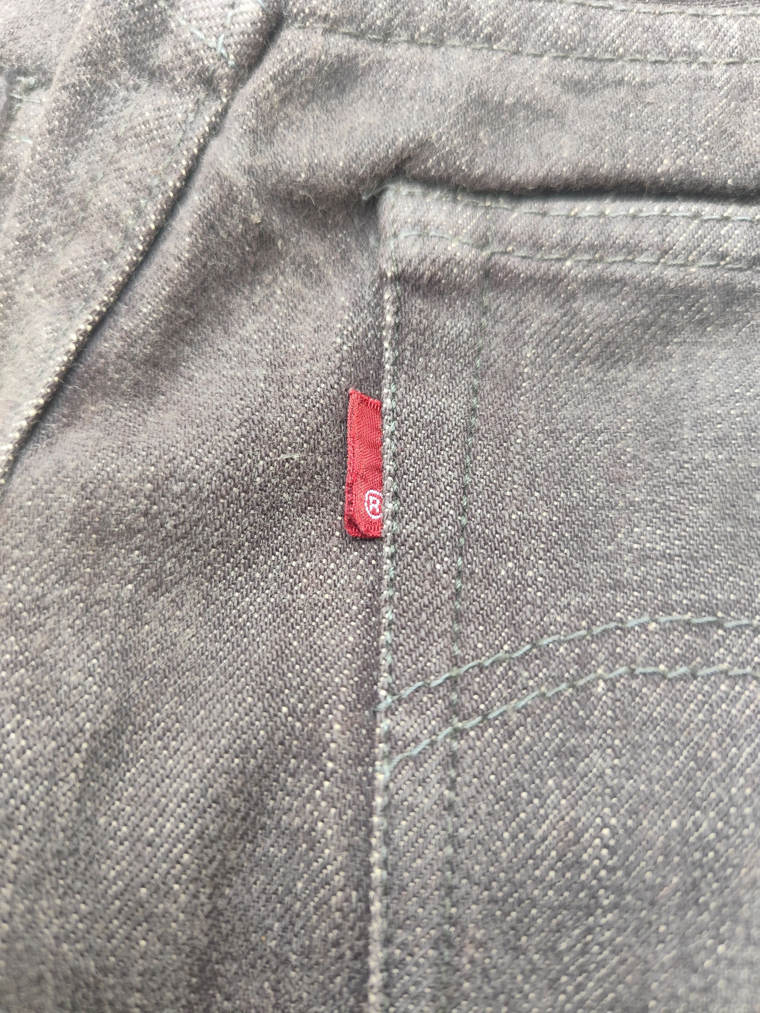 Full Count & Co. 🇯🇵FULL COUNT & CO SELVEDGE JEANS LOT 0104 W 27 L 33 Size US 27 - 11 Thumbnail