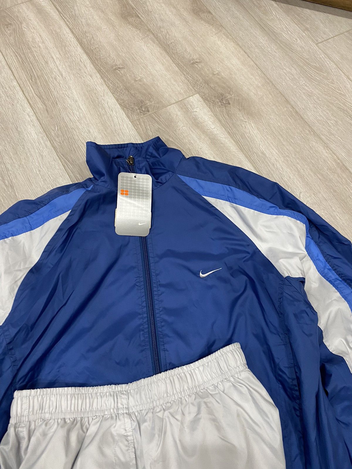 Nike × Vintage Nike Track Suit New Vintage Pants Nylon Windbreaker Drill Size US S / EU 44-46 / 1 - 5 Thumbnail