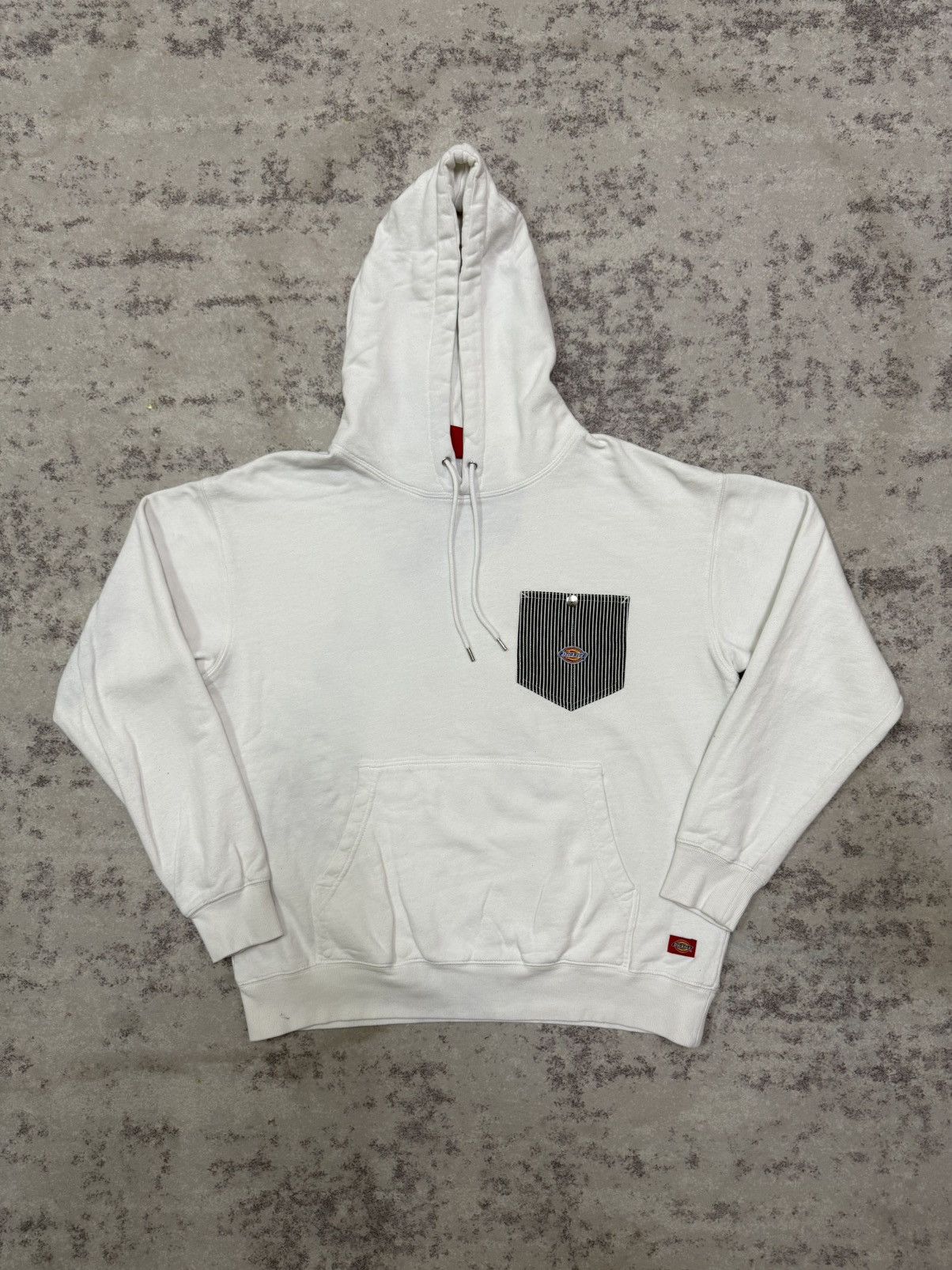 Dickies Dickies Stripe Pocket Pullover Sweater Hoodie Size US M / EU 48-50 / 2 - 3 Thumbnail