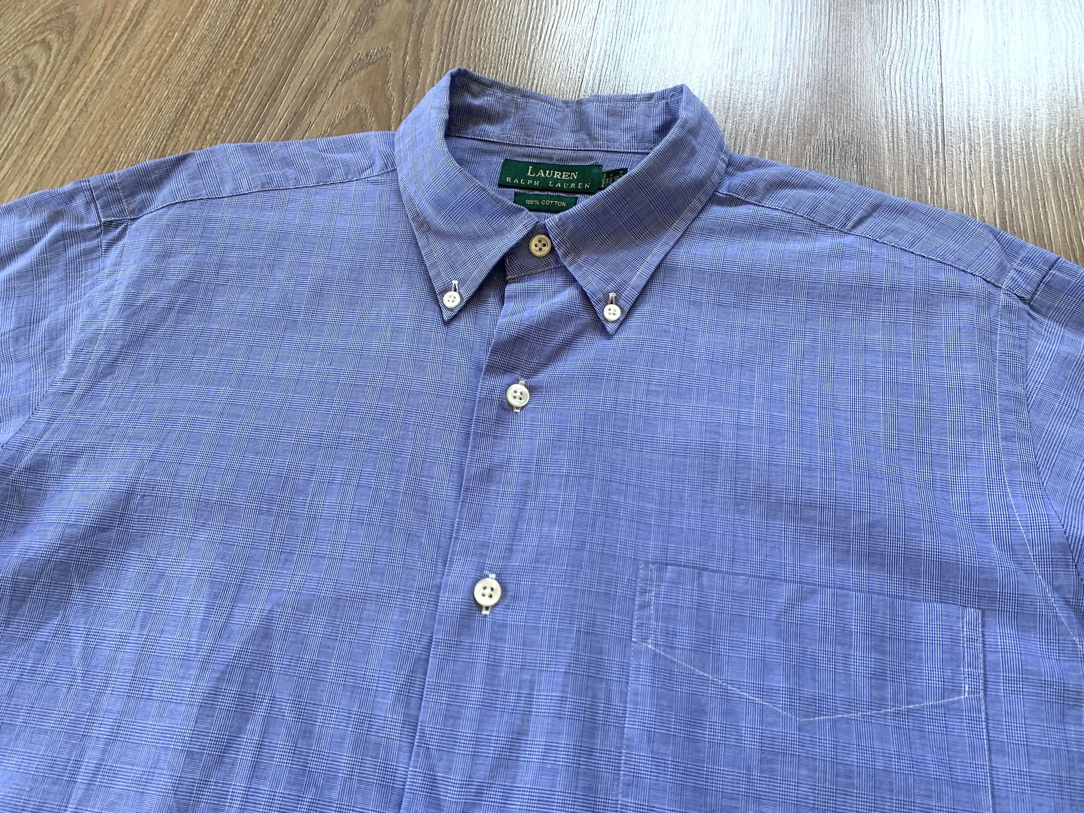 Lauren Ralph Lauren Lauren Ralph Lauren Men's Vintage Button Down Dress Shirt Size US L / EU 52-54 / 3 - 4 Thumbnail