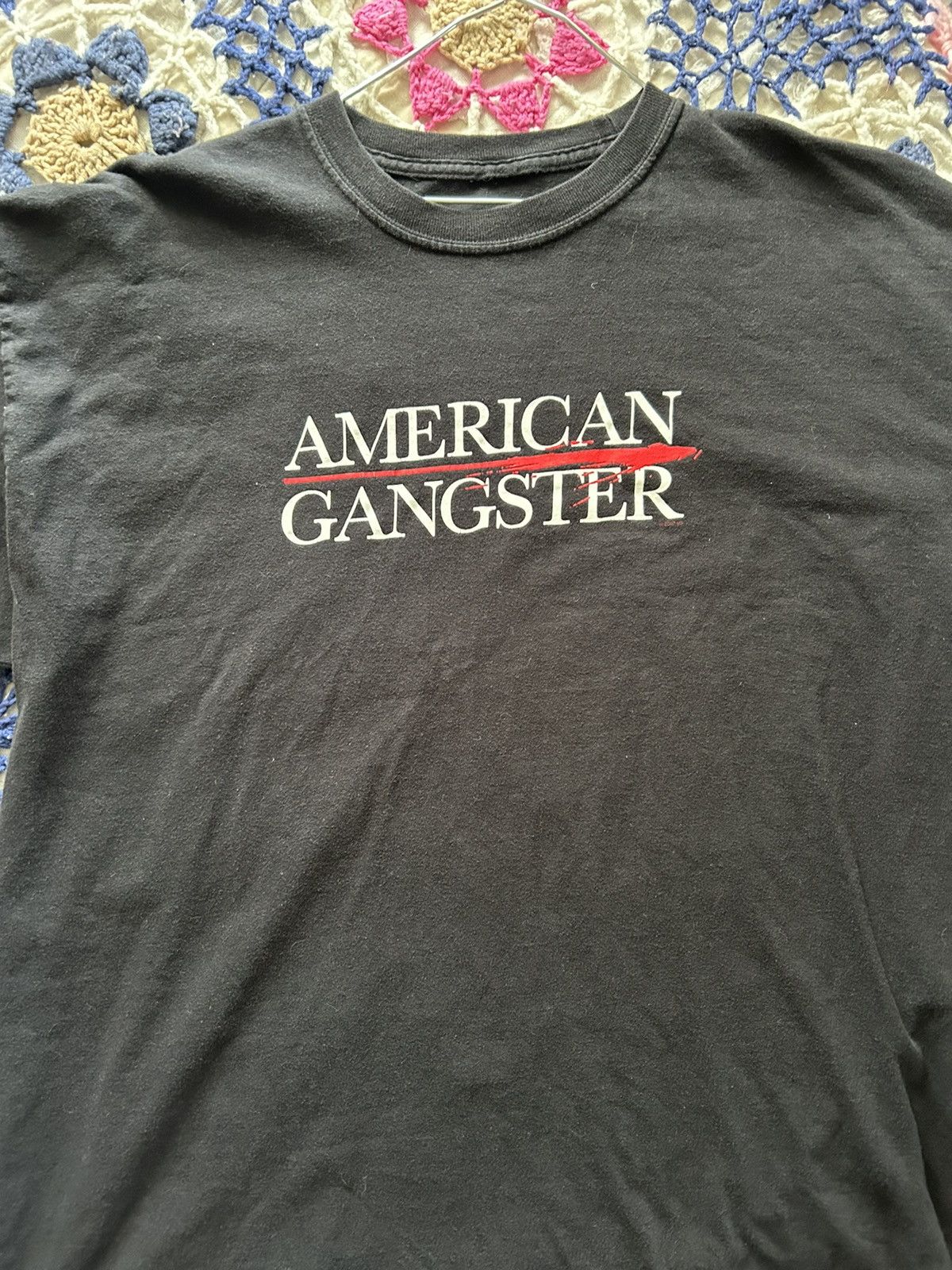 Vintage American gangster Size US XL / EU 56 / 4 - 1 Thumbnail