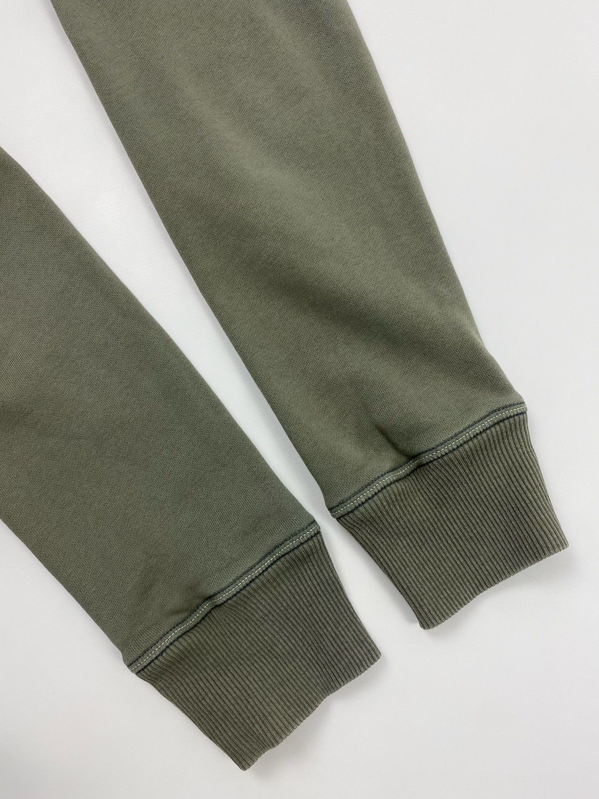 Diesel Y2K Vintage Diesel Khaki Green Spell Out Sweatshirt Size US M / EU 48-50 / 2 - 8 Thumbnail