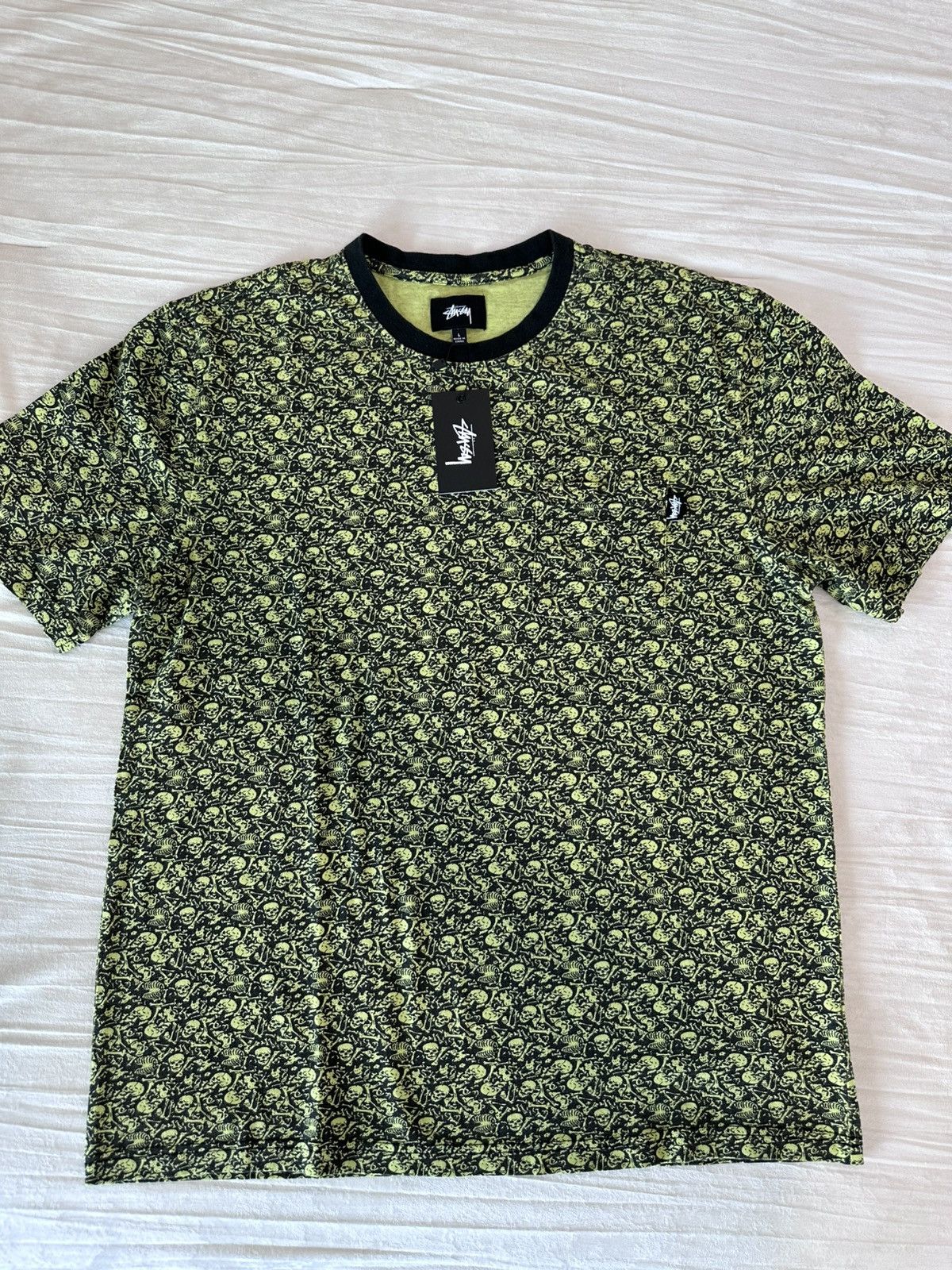 Stussy Stussy Vintage Bones Crew T-shirt Size US L / EU 52-54 / 3 - 2 Thumbnail