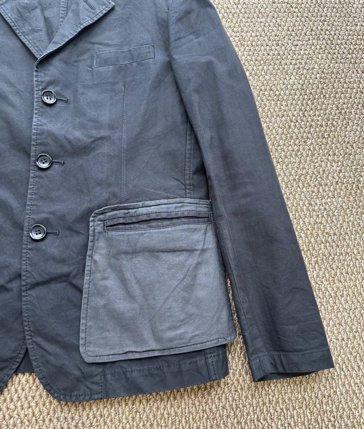 Comme des Garcons Comme des Garçons Utility Blazer Jacket K23 Size M / US 6-8 / IT 42-44 - 3 Thumbnail
