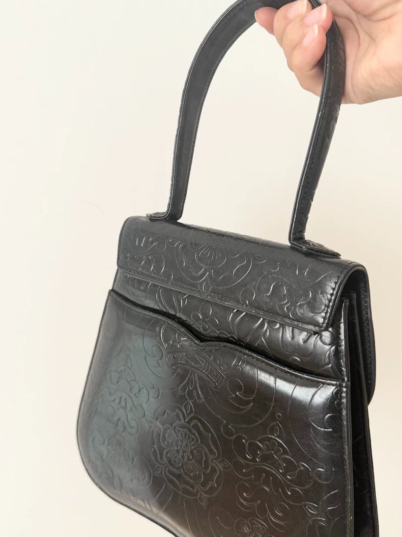 Vivienne Westwood Vivienne Westwood Retro carved relief craft court style bl Size ONE SIZE - 6 Thumbnail