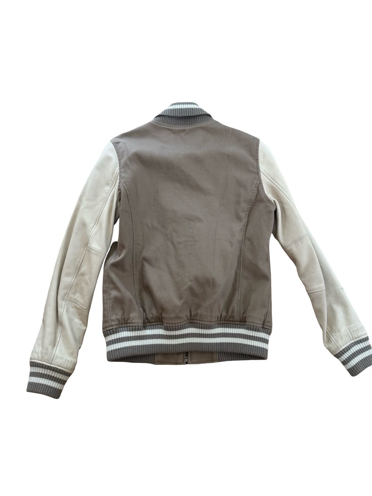 Hysteric Glamour Hysteric Glamour beige varsity jacket Size US S / EU 44-46 / 1 - 2 Thumbnail