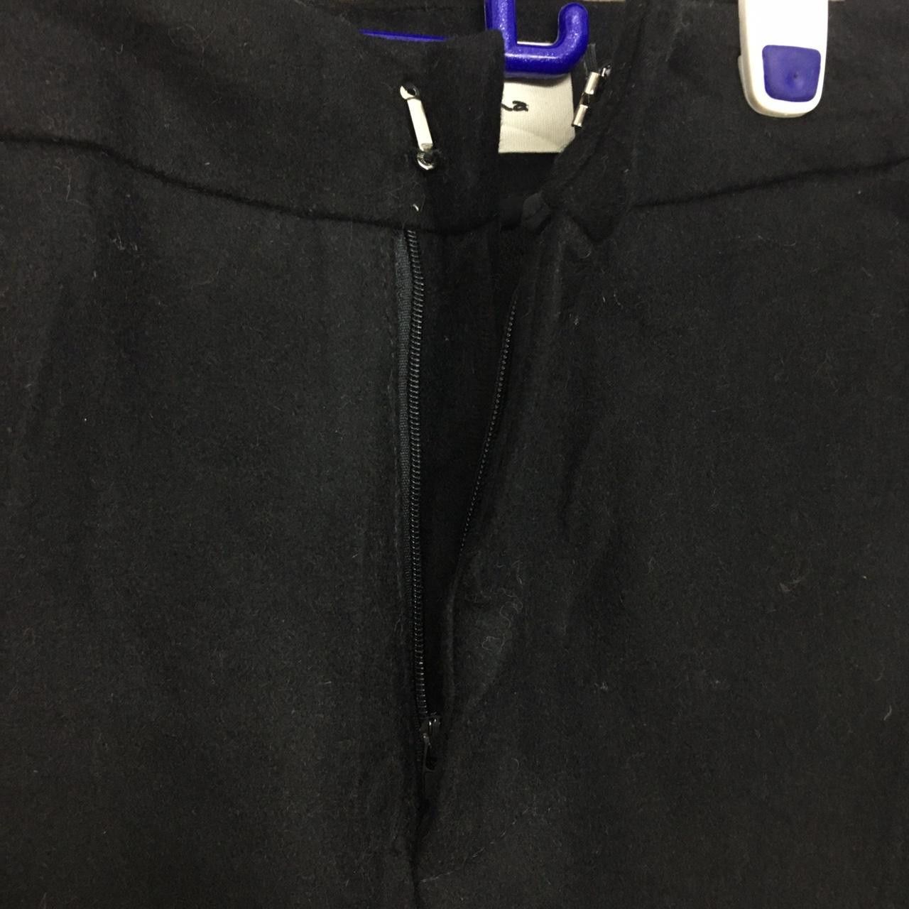 Vintage Vtg FROM RINA Long Pants Trousers Formal Office Pants Size 28" / US 6 / IT 42 - 3 Thumbnail