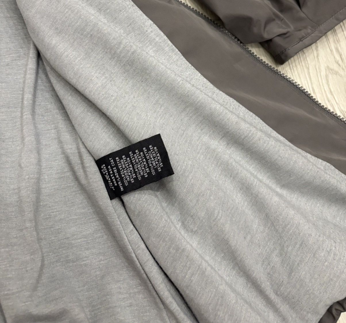 Cop Copine × Marithe + Francois Girbaud 00s Archive Cop Copine Avant Garde Hooded Jacket Size M / US 6-8 / IT 42-44 - 6 Thumbnail