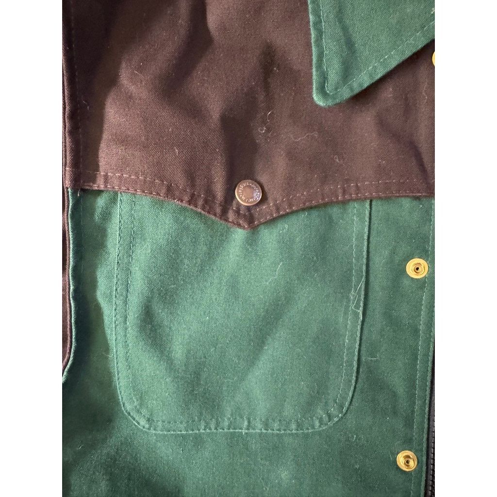 Wrangler Wrangler - 1980s - Blanket-Lined Work Jacket - Green - S Size US L / EU 52-54 / 3 - 7 Thumbnail