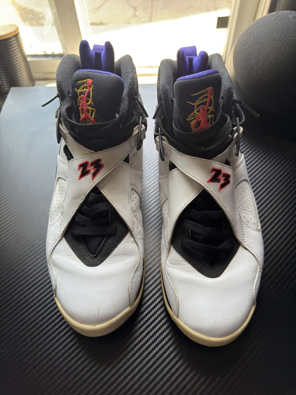 Jordan Brand Air Jordan Retro 8 Three Peat Size US 10.5 / EU 43-44 - 5 Thumbnail