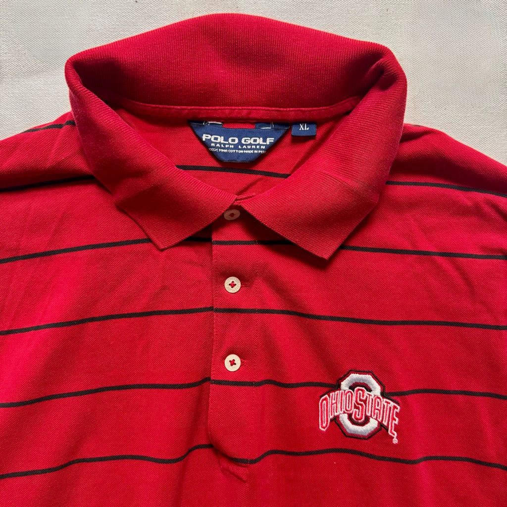 Polo Ralph Lauren Ralph Lauren Polo Golf OSU Ohio State Shirt Size US XL / EU 56 / 4 - 2 Thumbnail